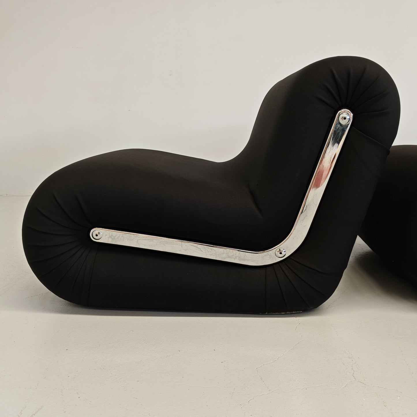 Poltrone Boomerang Rodolfo Bonetto per Flexform anni 70