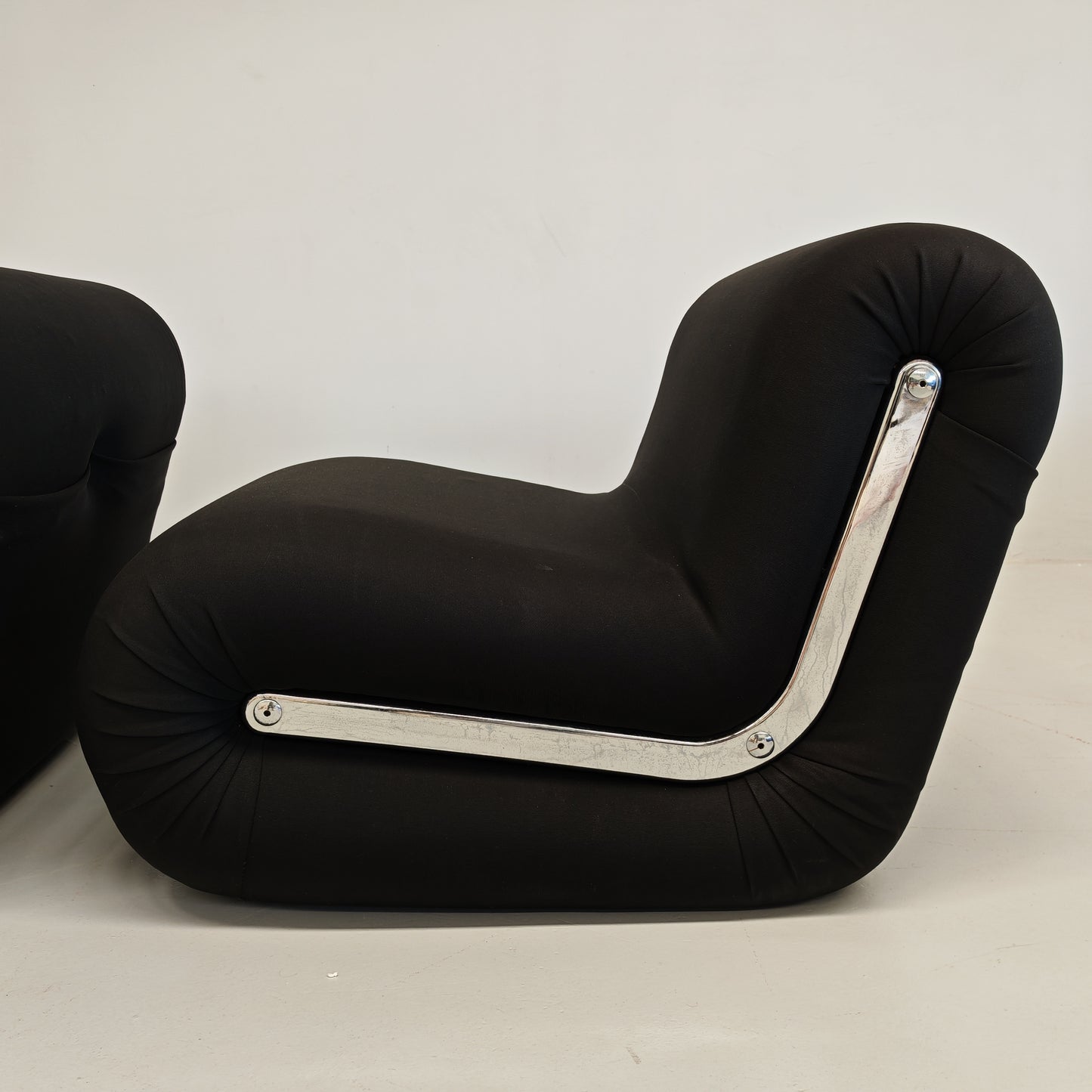 Poltrone Boomerang Rodolfo Bonetto per Flexform anni 70
