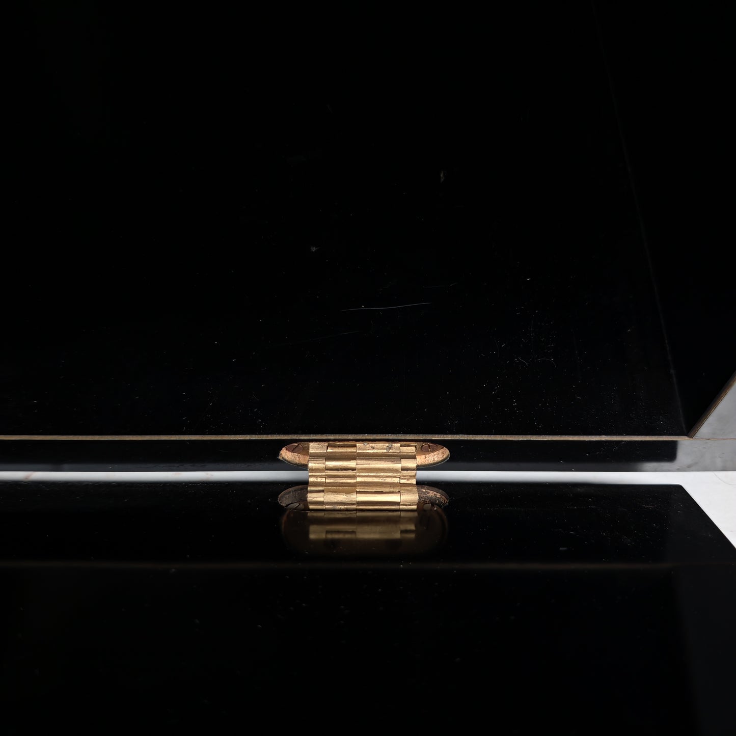 Sideboard Willy Rizzo per Mario Sabot anni 70 Nero