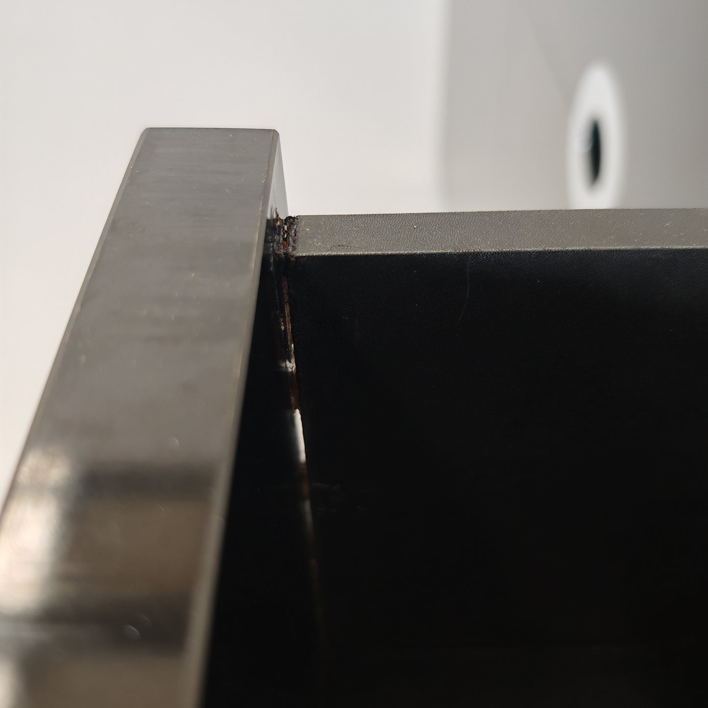 Sideboard Willy Rizzo per Mario Sabot anni 70 Nero