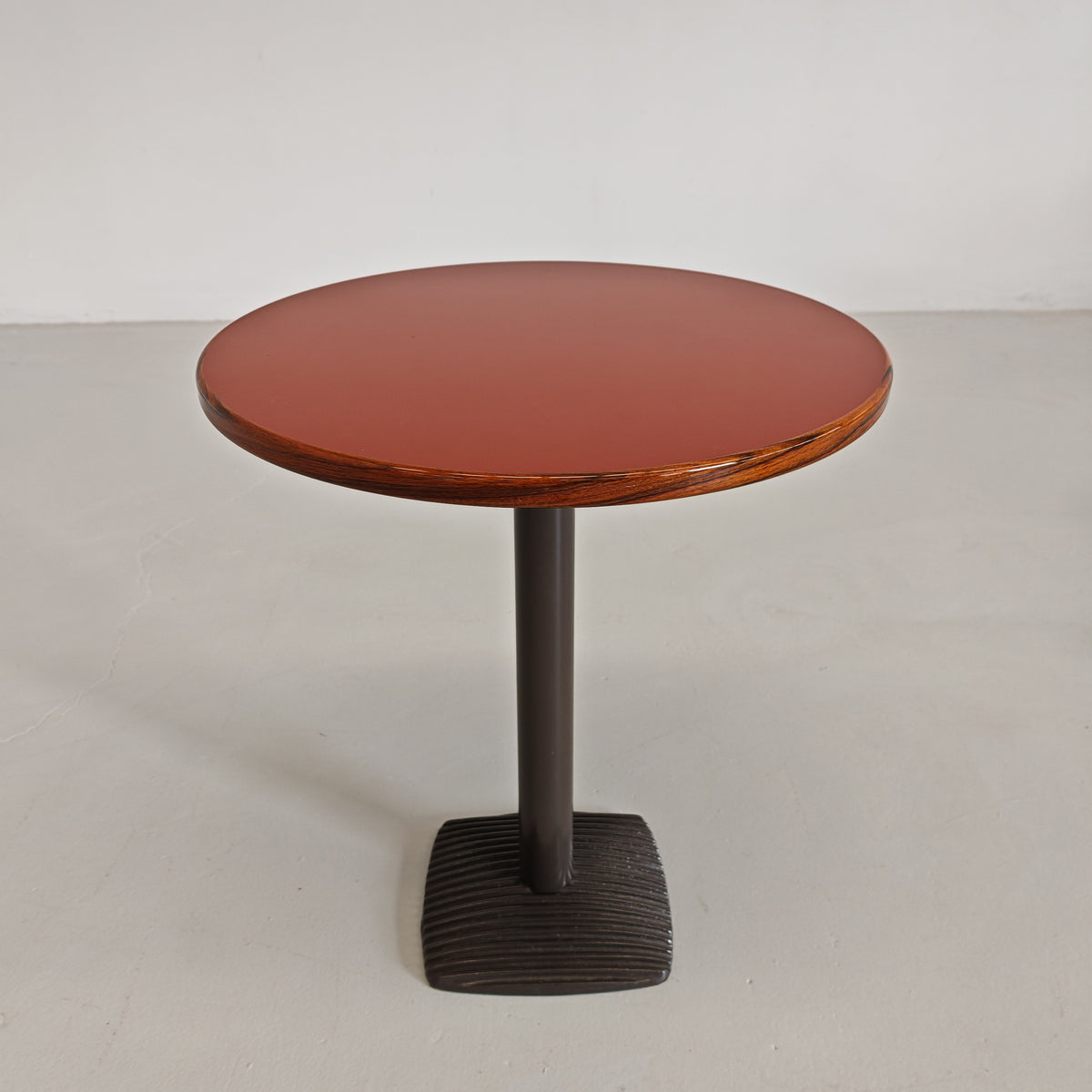 Tavolino Rosso Artona Afra Tobia Scarpa per Maxalto anni 80