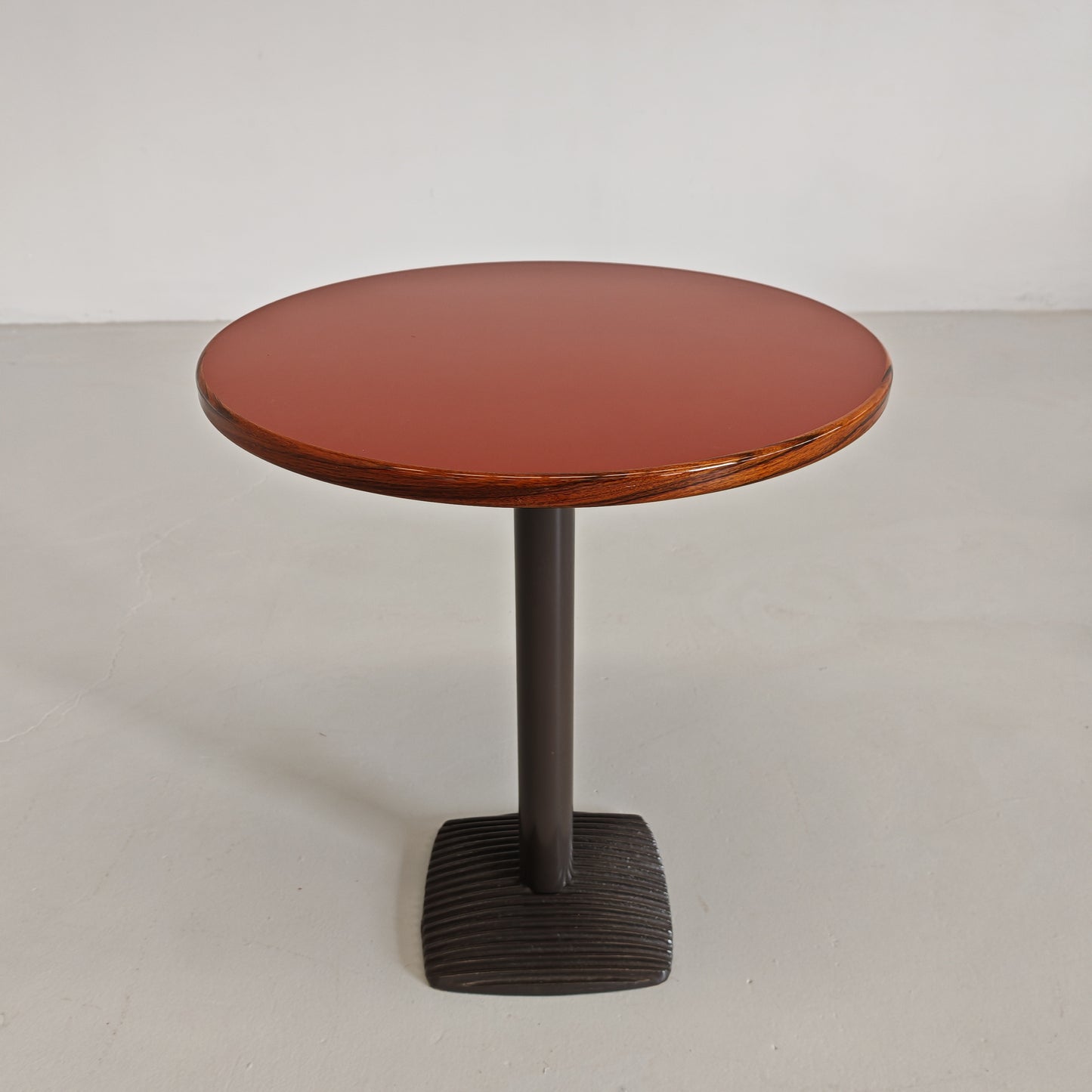 Tavolino Rosso Artona Afra Tobia Scarpa per Maxalto anni 80