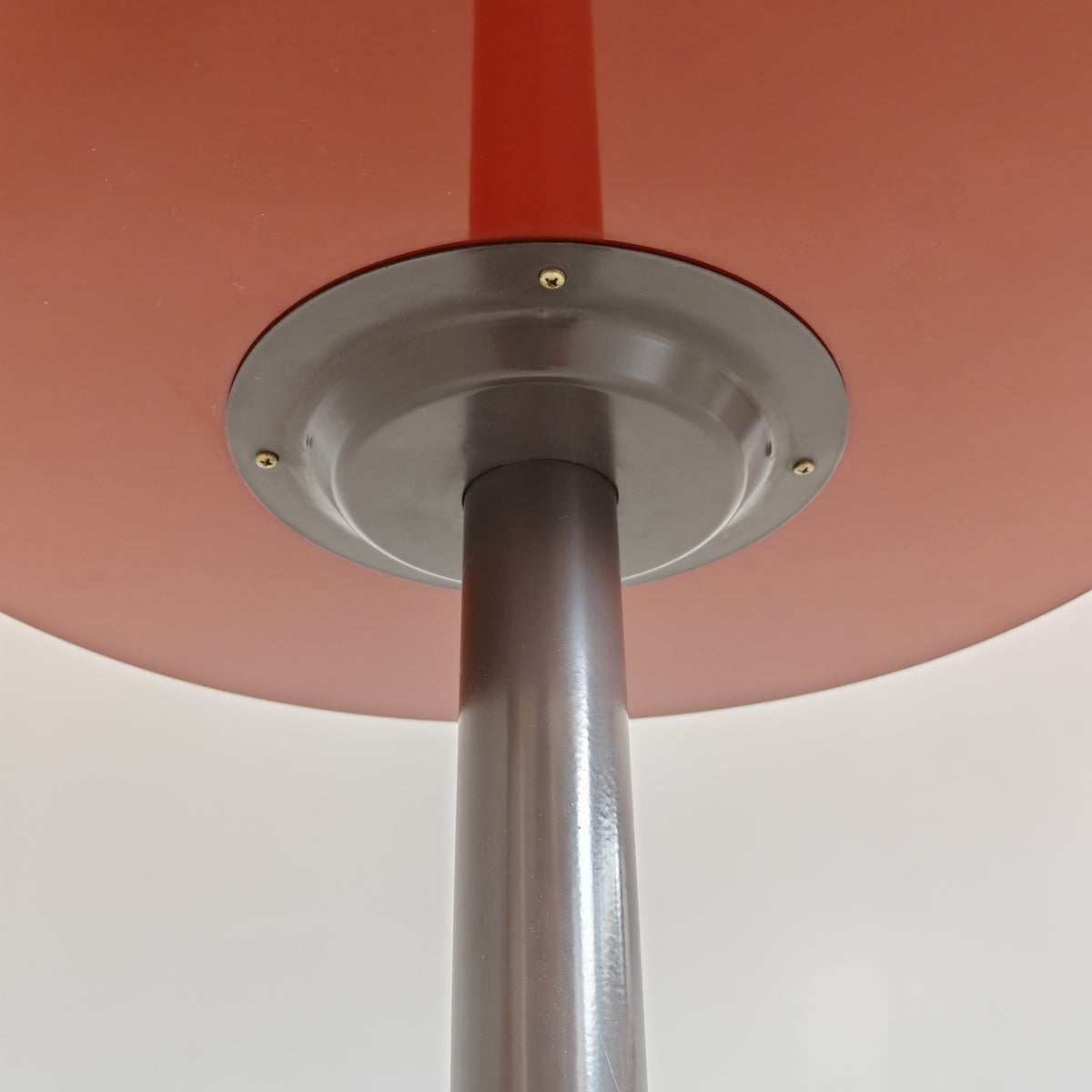 Tavolino Rosso Artona Afra Tobia Scarpa per Maxalto anni 80