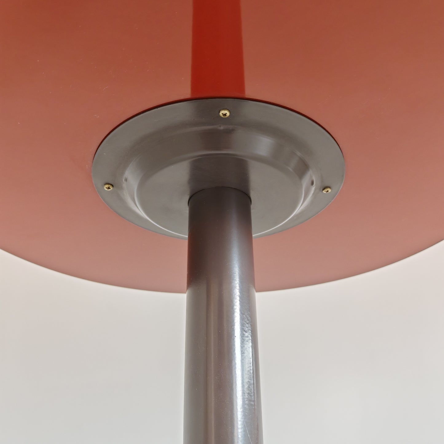 Tavolino Rosso Artona Afra Tobia Scarpa per Maxalto anni 80