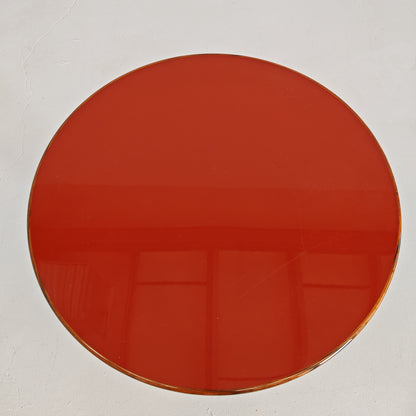 Tavolino Rosso Artona Afra Tobia Scarpa per Maxalto anni 80
