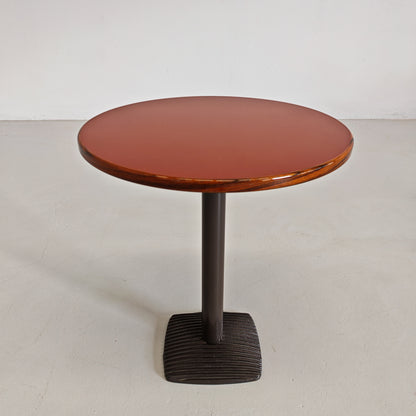 Tavolino Rosso Artona Afra Tobia Scarpa per Maxalto anni 80