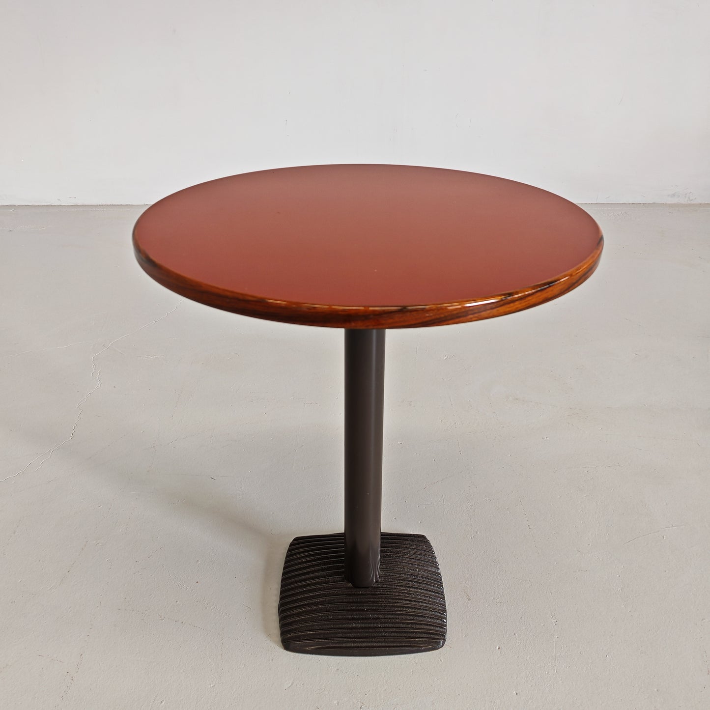 Tavolino Rosso Artona Afra Tobia Scarpa per Maxalto anni 80