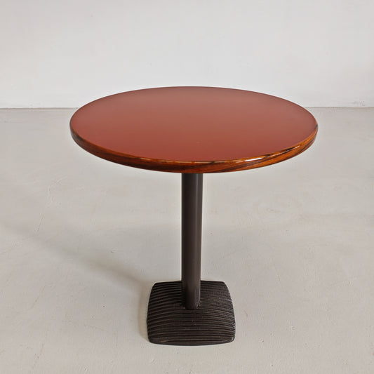 Tavolino Rosso Artona Afra Tobia Scarpa per Maxalto anni 80