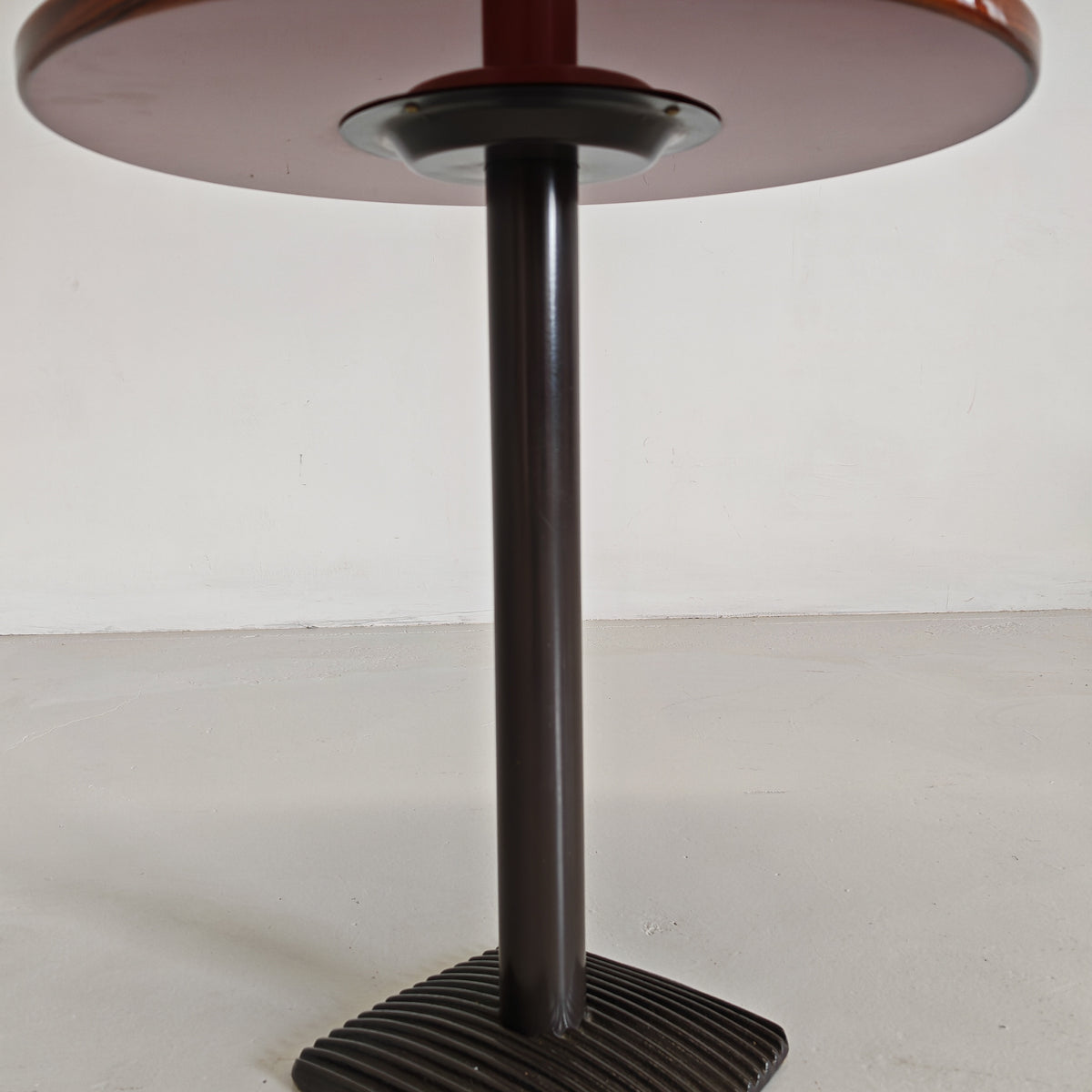 Tavolino Rosso Artona Afra Tobia Scarpa per Maxalto anni 80
