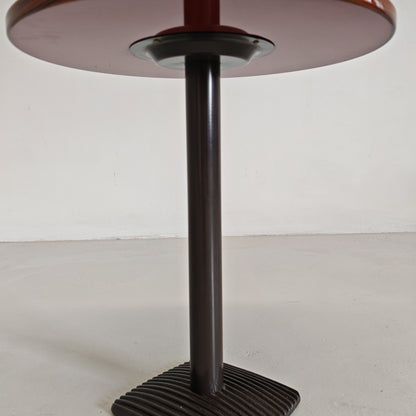 Tavolino Rosso Artona Afra Tobia Scarpa per Maxalto anni 80