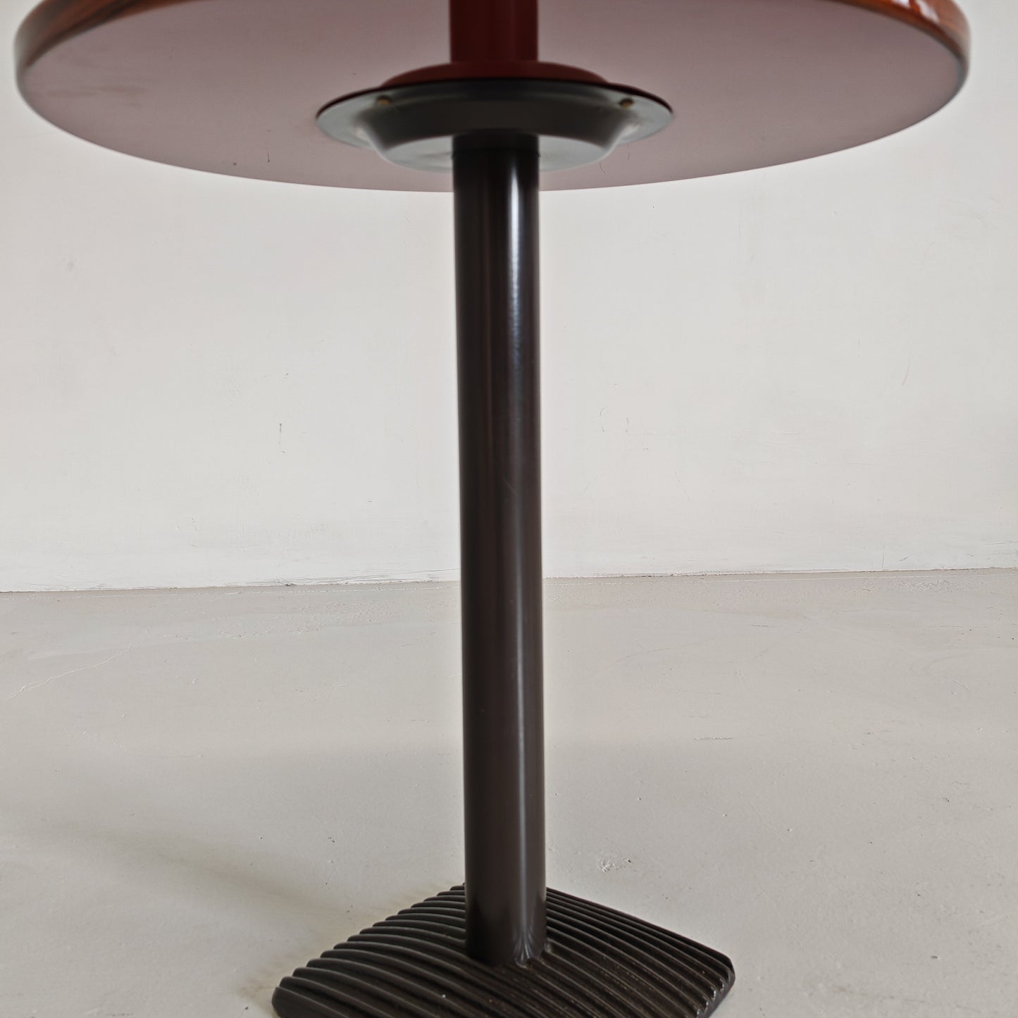 Tavolino Rosso Artona Afra Tobia Scarpa per Maxalto anni 80