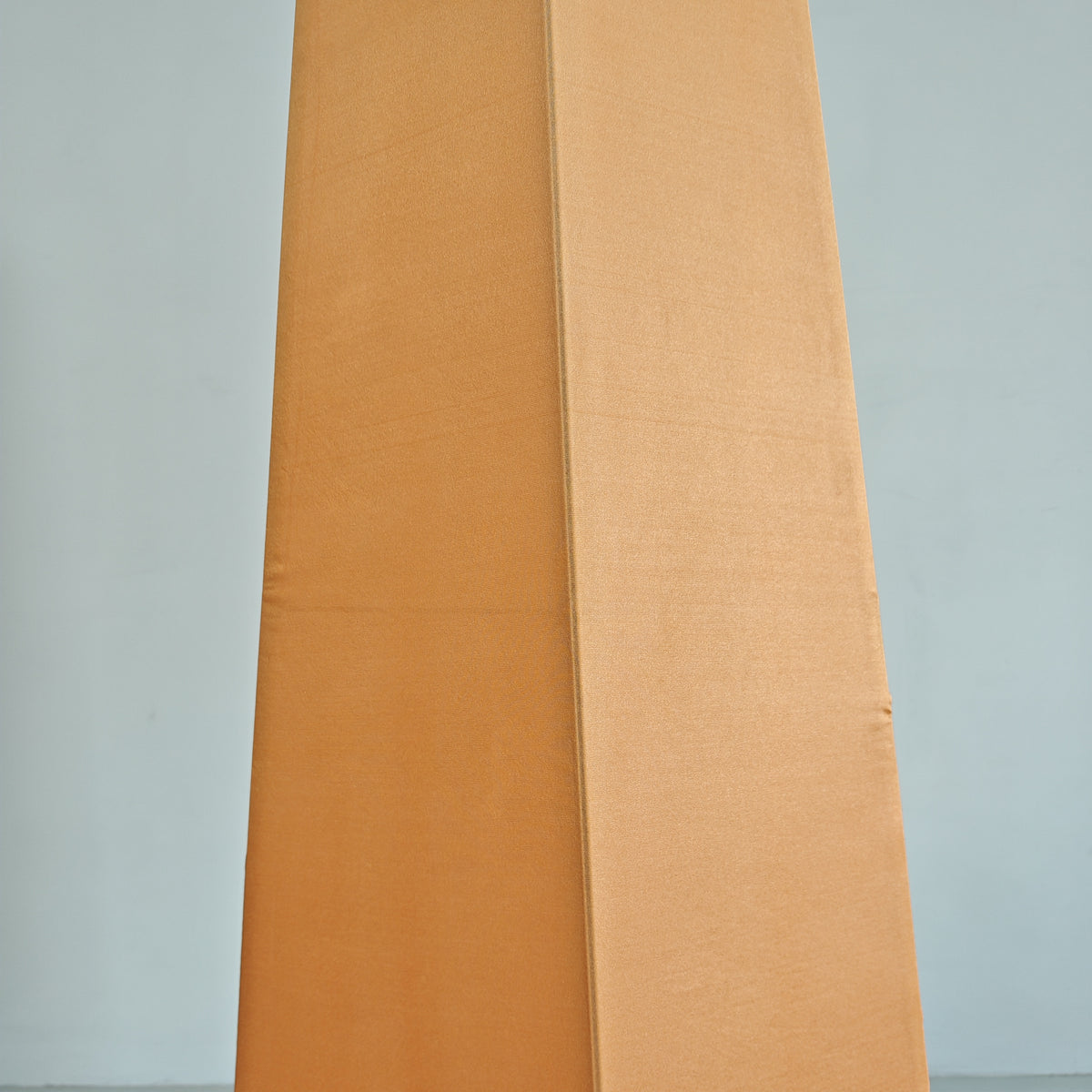 Lampada da terra in tessuto Kazuki, K.Takahama per Sirrah anni 70 (Grande)