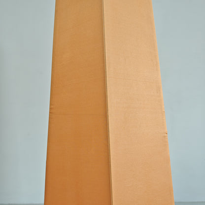 Lampada da terra in tessuto Kazuki, K.Takahama per Sirrah anni 70 (Grande)
