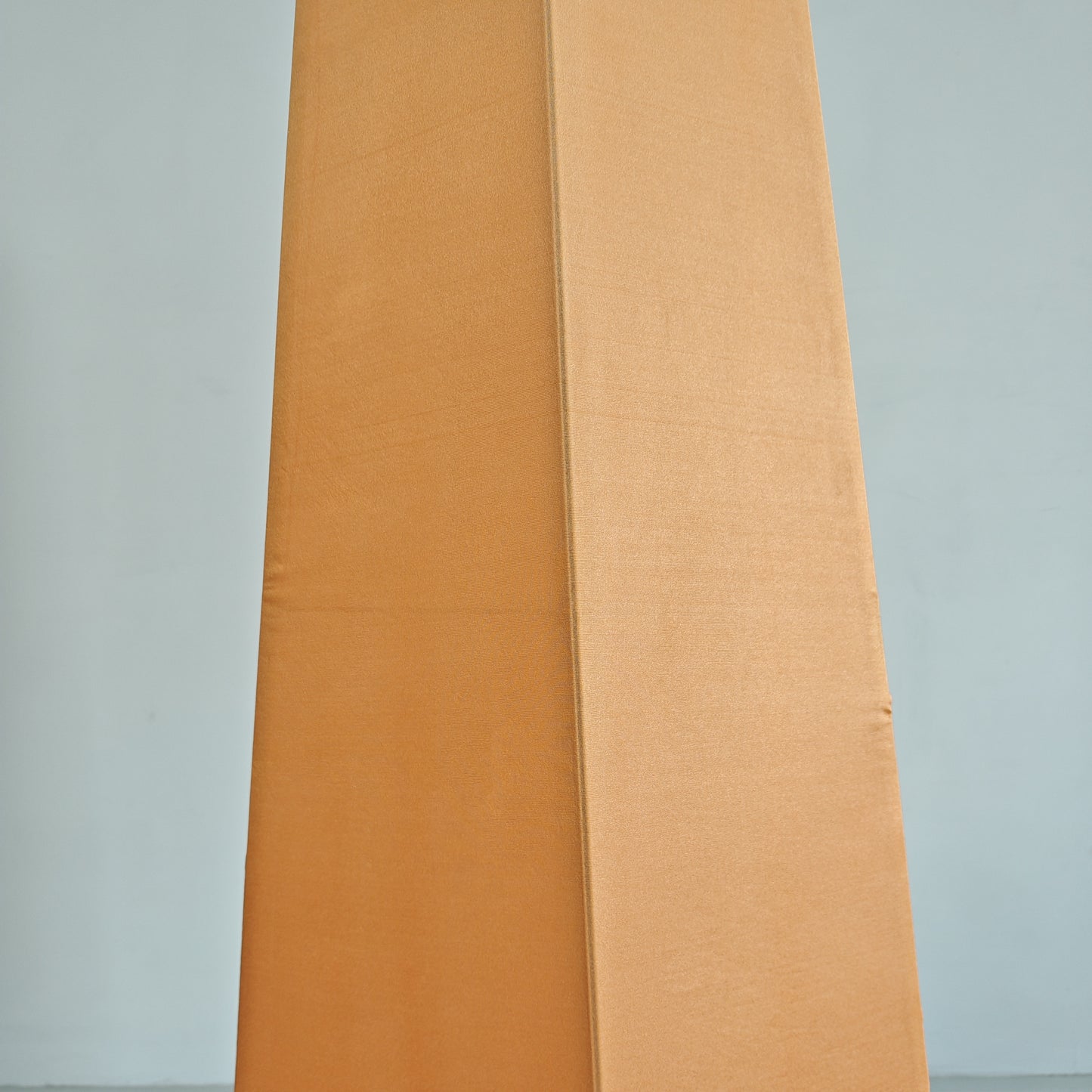 Lampada da terra in tessuto Kazuki, K.Takahama per Sirrah anni 70 (Grande)