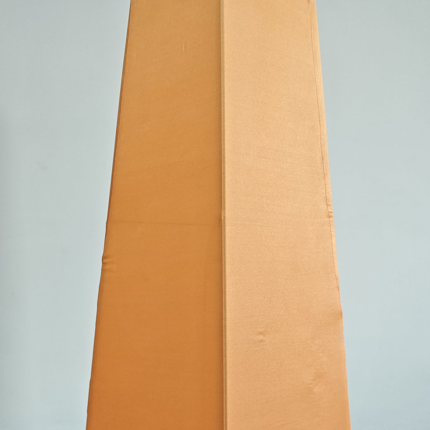 Lampada da terra in tessuto Kazuki, K.Takahama per Sirrah anni 70 (Grande)