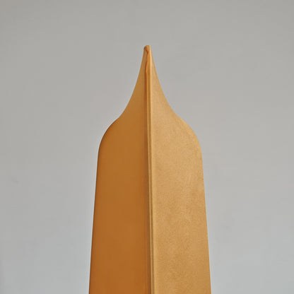 Lampada da terra in tessuto Kazuki, K.Takahama per Sirrah anni 70 (Grande)