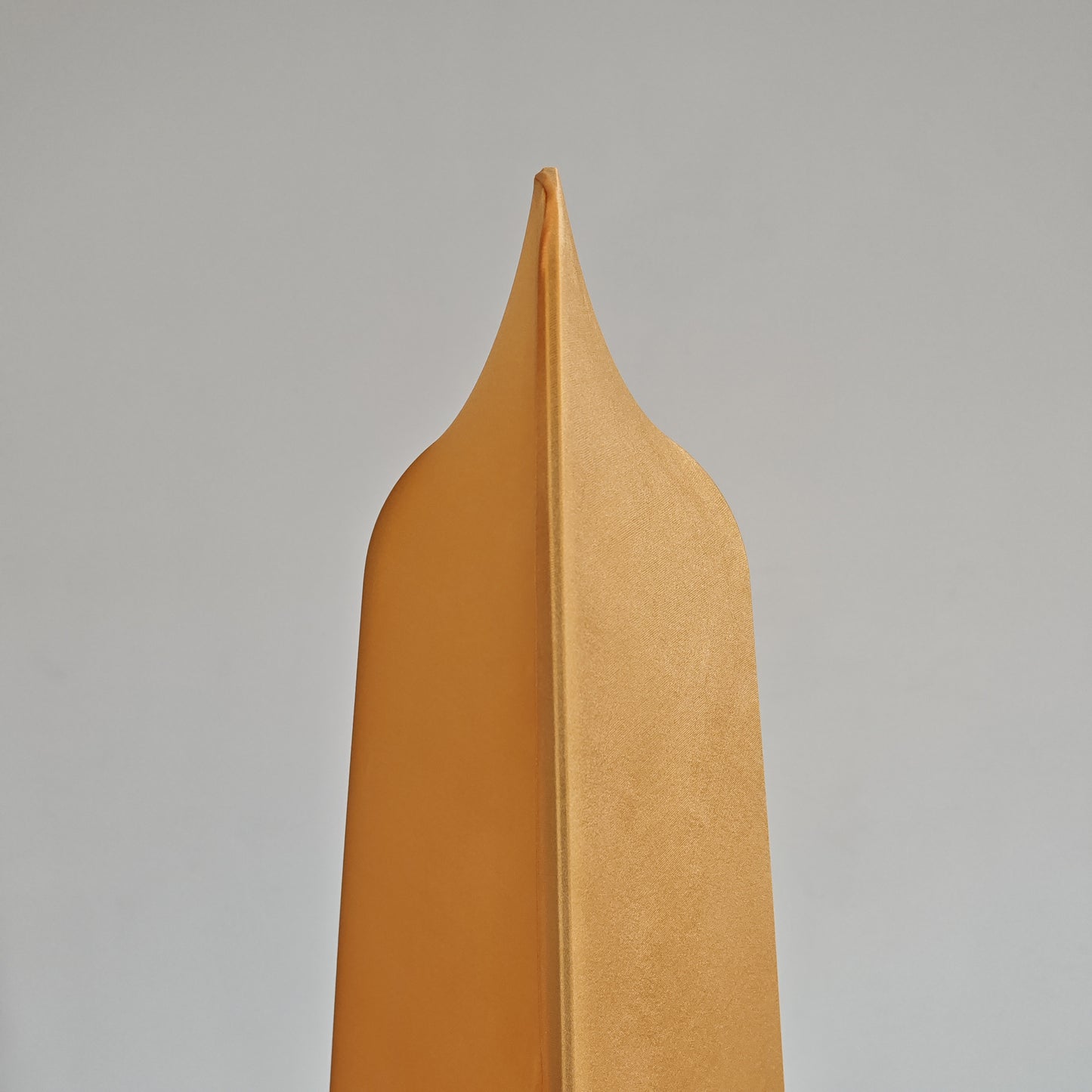 Lampada da terra in tessuto Kazuki, K.Takahama per Sirrah anni 70 (Grande)