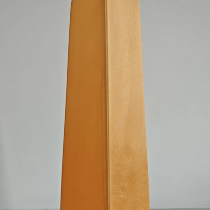Lampada da terra in tessuto Kazuki, K.Takahama per Sirrah anni 70 (Grande)