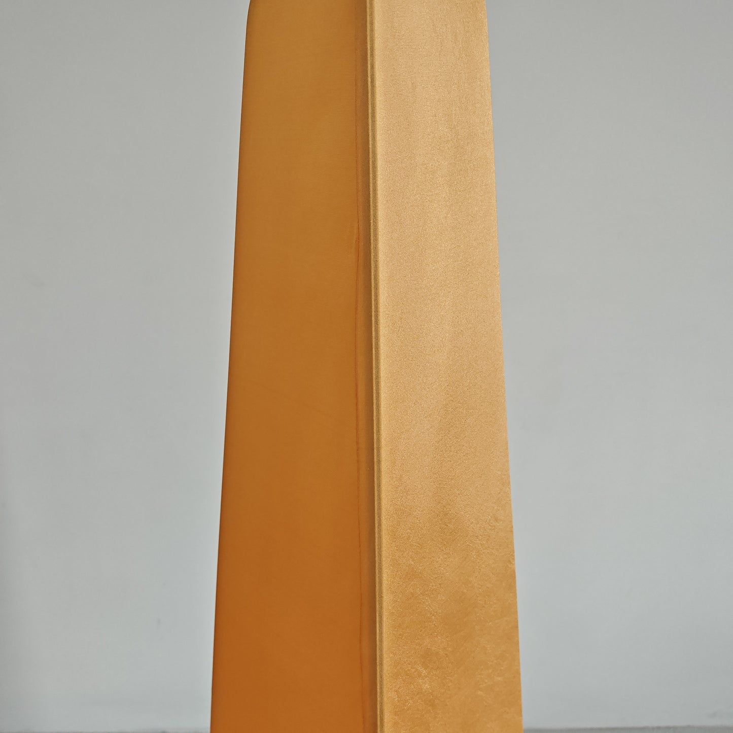 Lampada da terra in tessuto Kazuki, K.Takahama per Sirrah anni 70 (Grande)