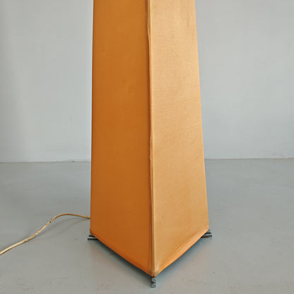 Lampada da terra in tessuto Kazuki, K.Takahama per Sirrah anni 70 (Grande)