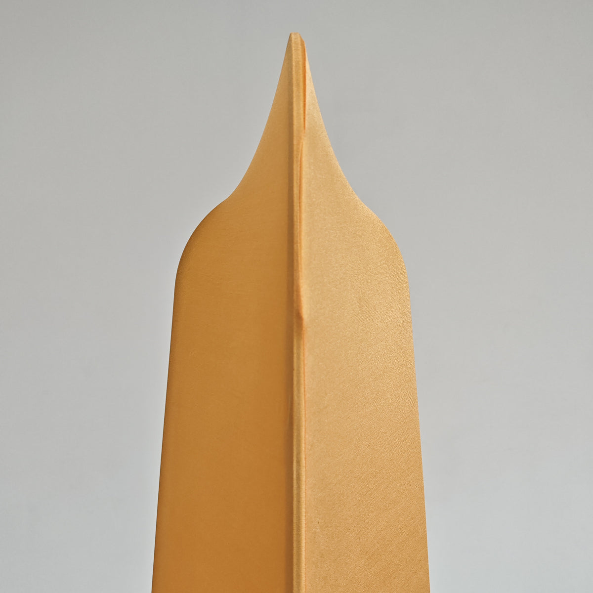 Lampada da terra in tessuto Kazuki, K.Takahama per Sirrah anni 70 (Grande)