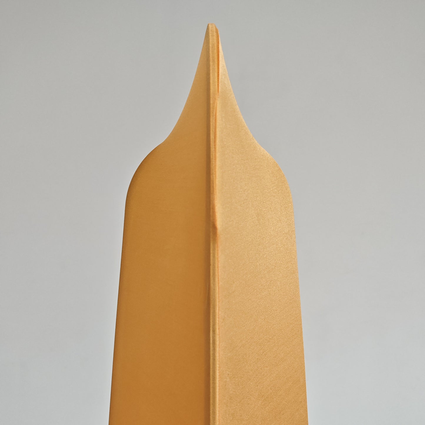 Lampada da terra in tessuto Kazuki, K.Takahama per Sirrah anni 70 (Grande)