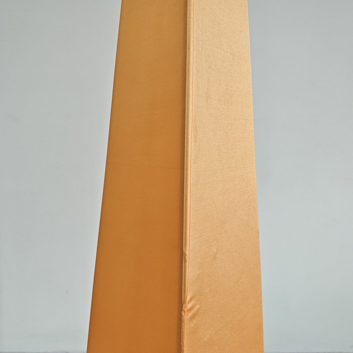 Lampada da terra in tessuto Kazuki, K.Takahama per Sirrah anni 70 (Grande)
