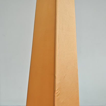 Lampada da terra in tessuto Kazuki, K.Takahama per Sirrah anni 70 (Grande)