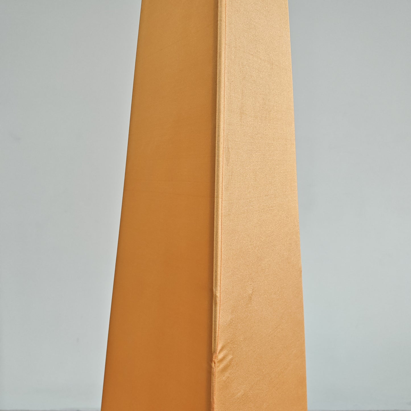 Lampada da terra in tessuto Kazuki, K.Takahama per Sirrah anni 70 (Grande)