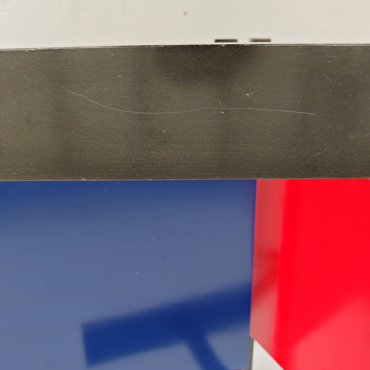 Fauteuil « Red and Blue », Gerrit Rietveld pour Cassina, série « I Maestri », début des années 80, numéroté