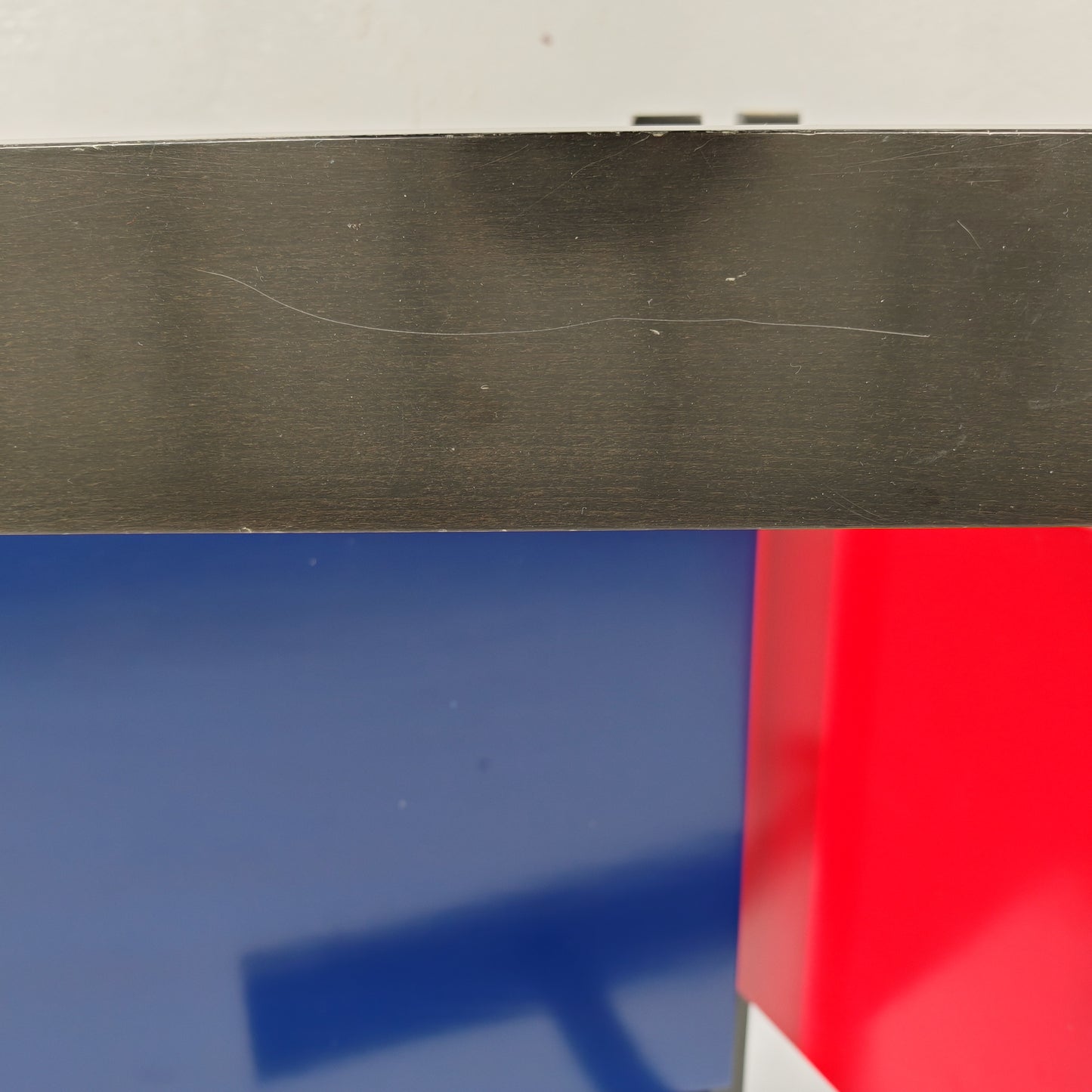 Poltrona "Red and Blue", Gerrit Rietveld per Cassina serie "I Maestri" primi anni 80 numerata