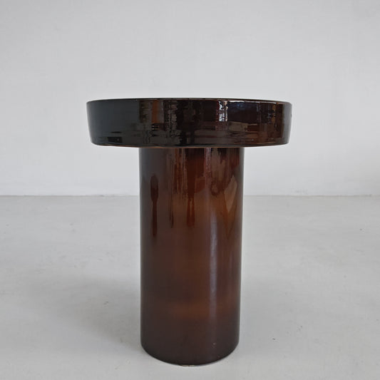 Tavolino in ceramica "Terrae" Raffaello Biagetti anni 70 (grande)