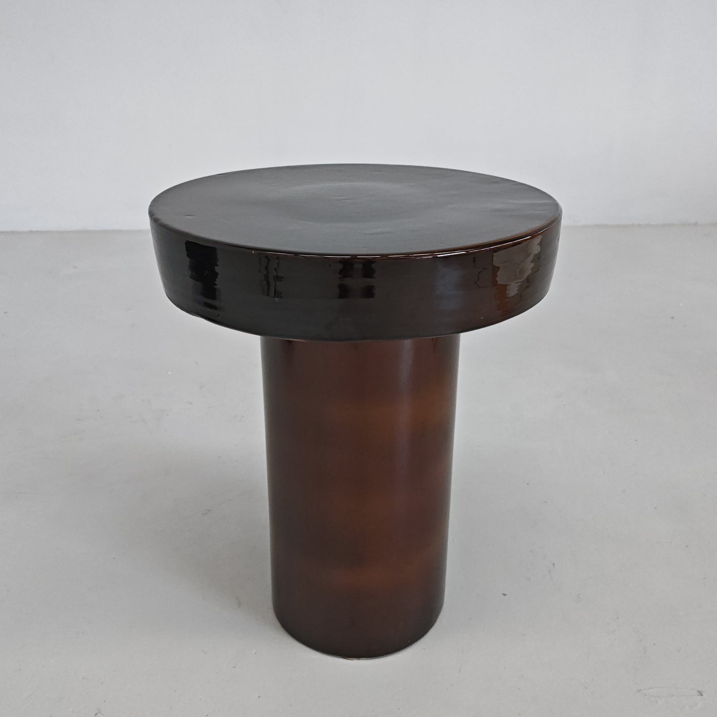 Tavolino in ceramica "Terrae" Raffaello Biagetti anni 70 (grande)