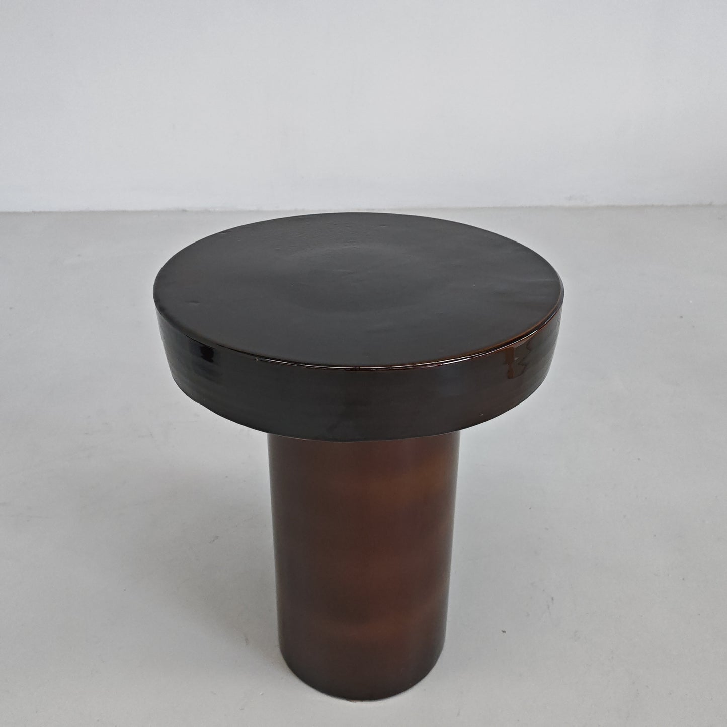 Tavolino in ceramica "Terrae" Raffaello Biagetti anni 70 (grande)