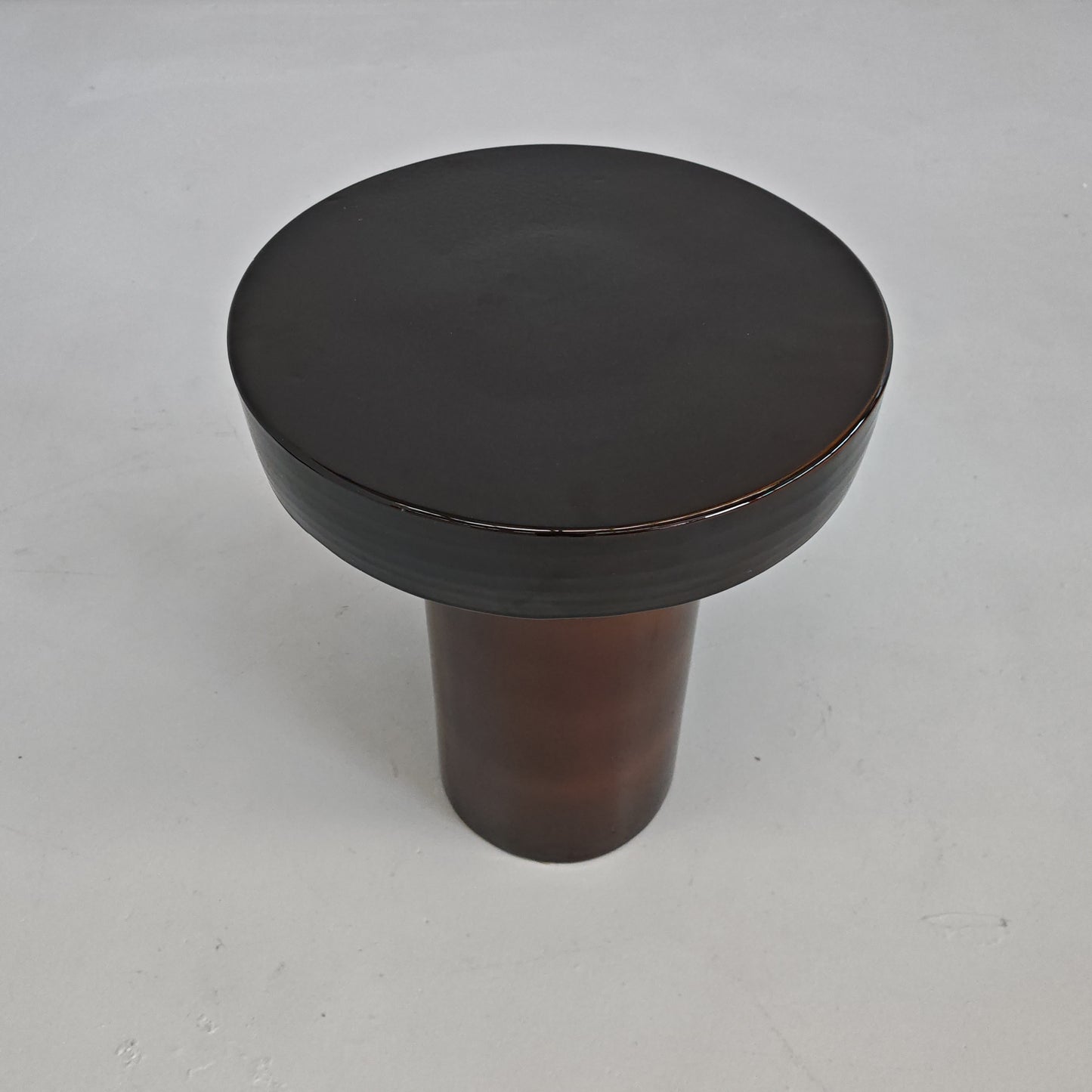 Tavolino in ceramica "Terrae" Raffaello Biagetti anni 70 (grande)