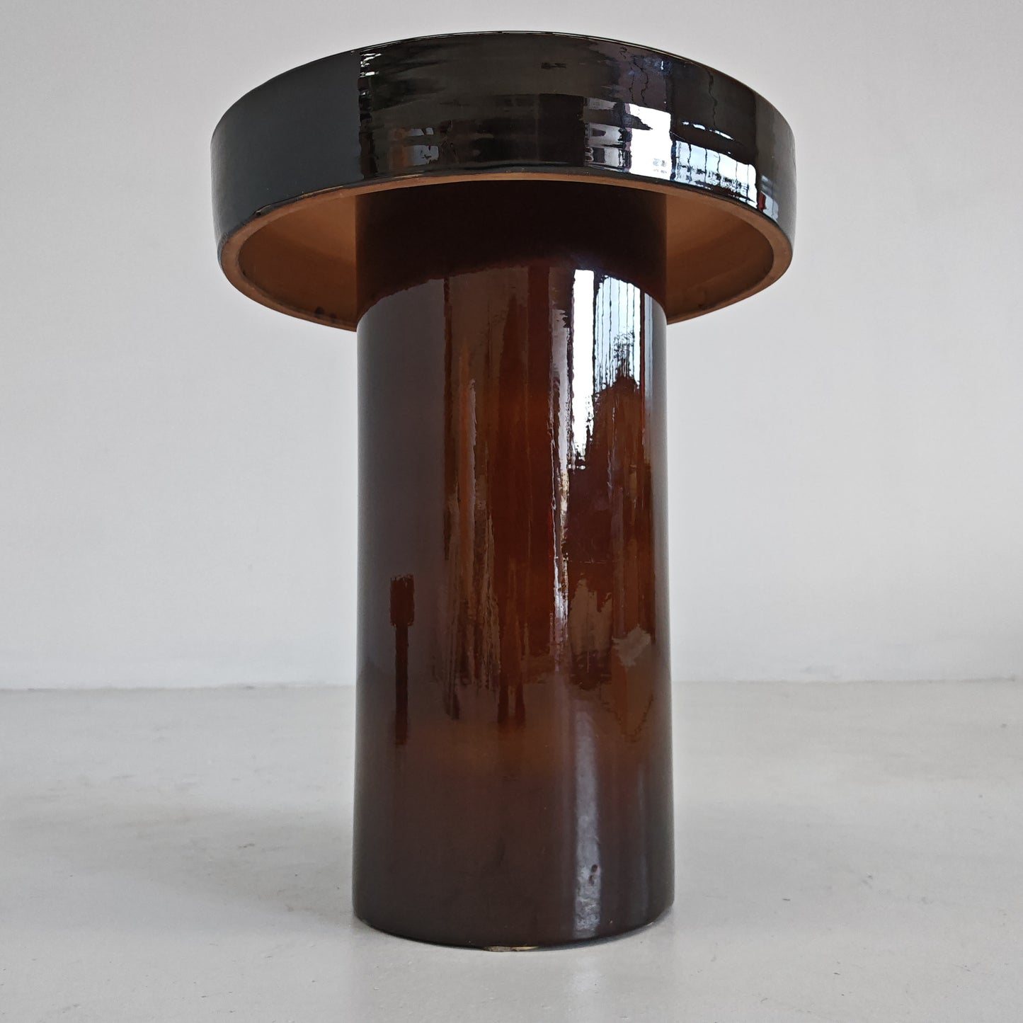Tavolino in ceramica "Terrae" Raffaello Biagetti anni 70 (grande)