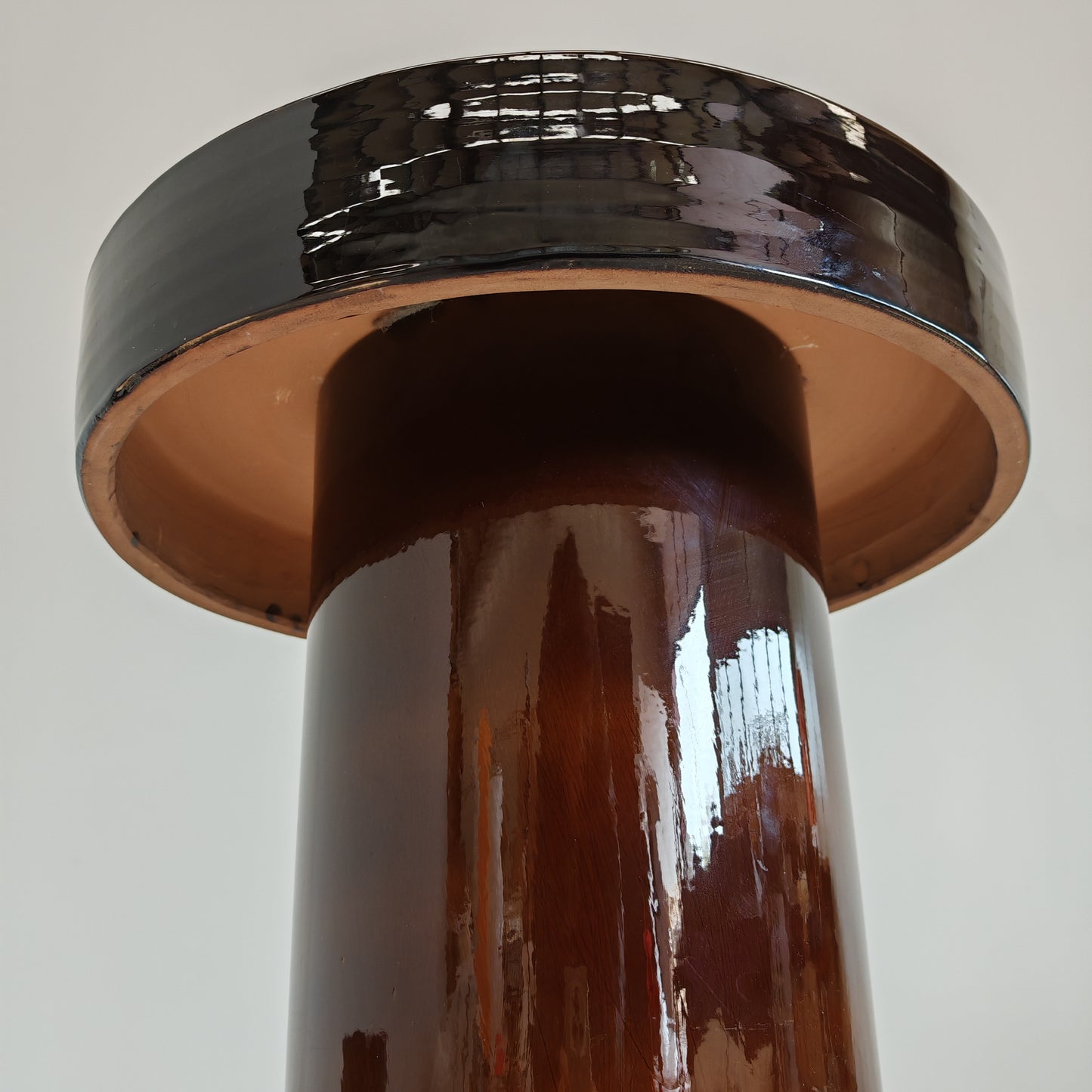 Tavolino in ceramica "Terrae" Raffaello Biagetti anni 70 (grande)