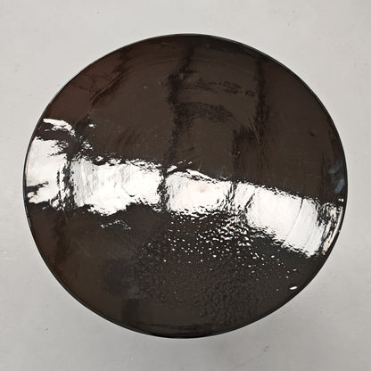 Table d’appoint en céramique « Terrae », Raffaello Biagetti, années 70 (grand modèle)