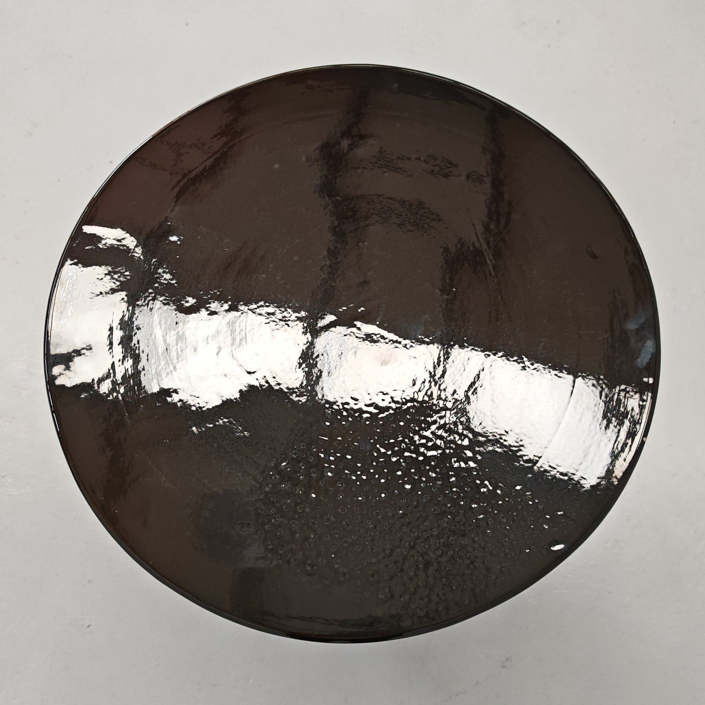 Tavolino in ceramica "Terrae" Raffaello Biagetti anni 70 (grande)