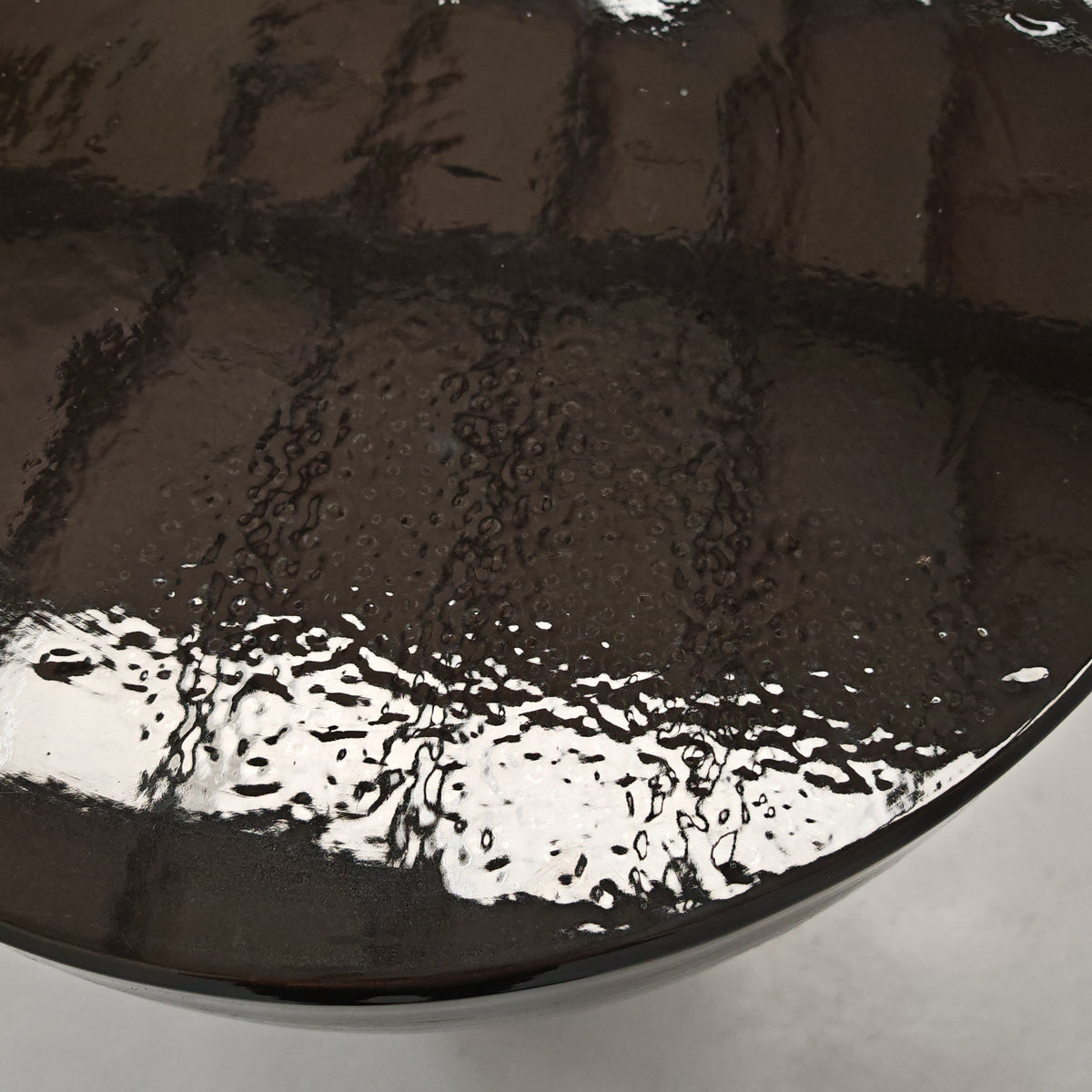 Table d’appoint en céramique « Terrae », Raffaello Biagetti, années 70 (grand modèle)