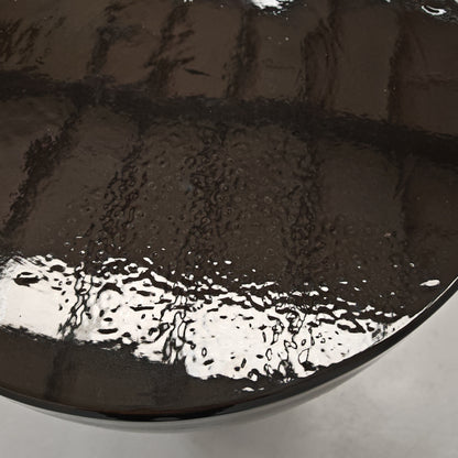 Table d’appoint en céramique « Terrae », Raffaello Biagetti, années 70 (grand modèle)