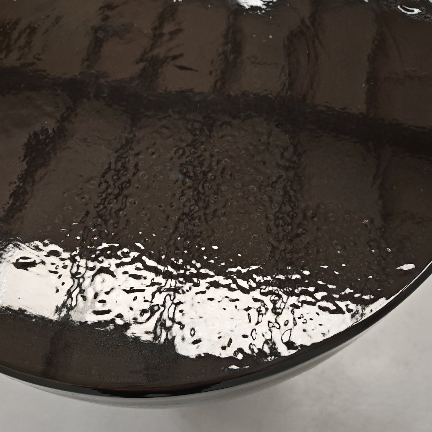 Tavolino in ceramica "Terrae" Raffaello Biagetti anni 70 (grande)
