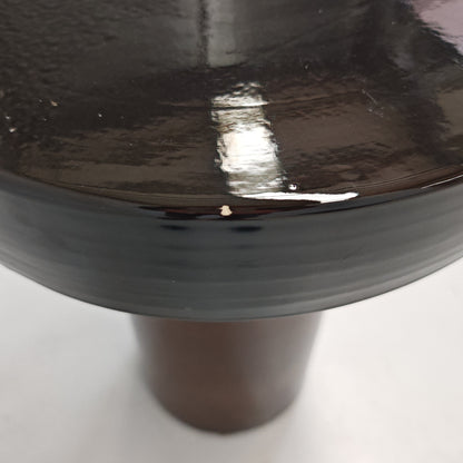 Table d’appoint en céramique « Terrae », Raffaello Biagetti, années 70 (grand modèle)