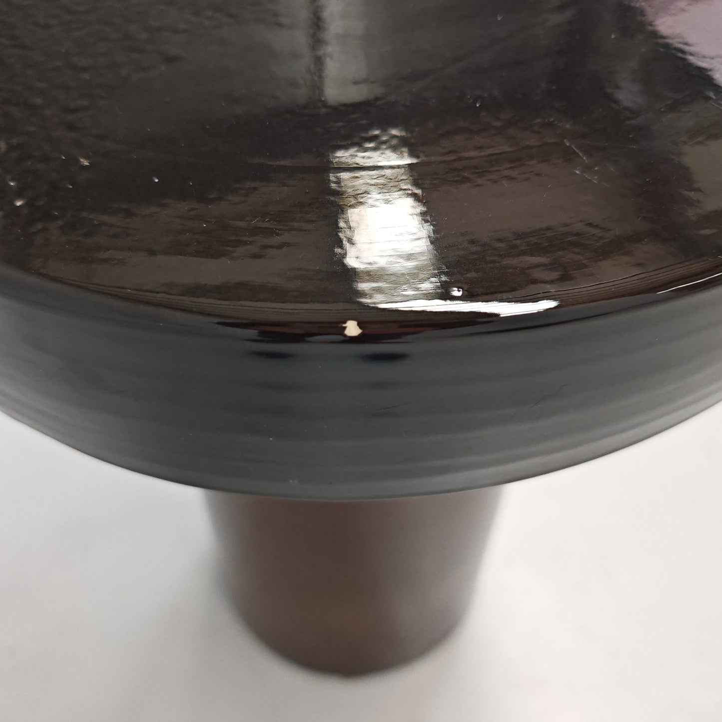 Tavolino in ceramica "Terrae" Raffaello Biagetti anni 70 (grande)