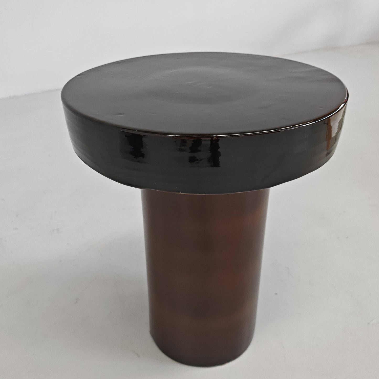 Tavolino in ceramica "Terrae" Raffaello Biagetti anni 70 (grande)