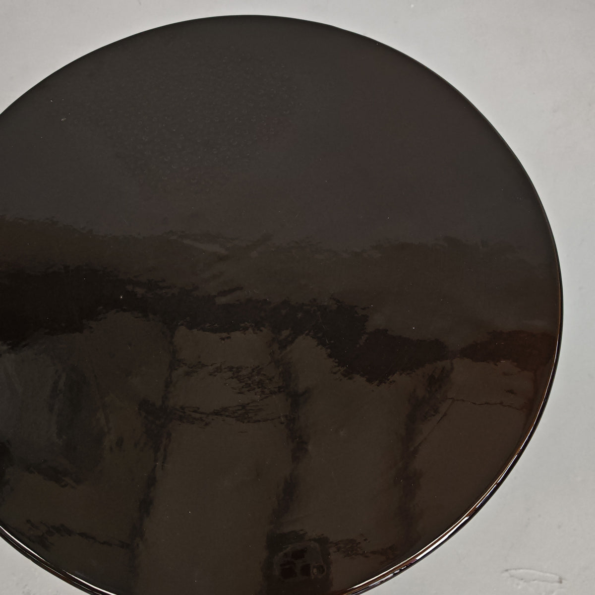 Table d’appoint en céramique « Terrae », Raffaello Biagetti, années 70 (grand modèle)