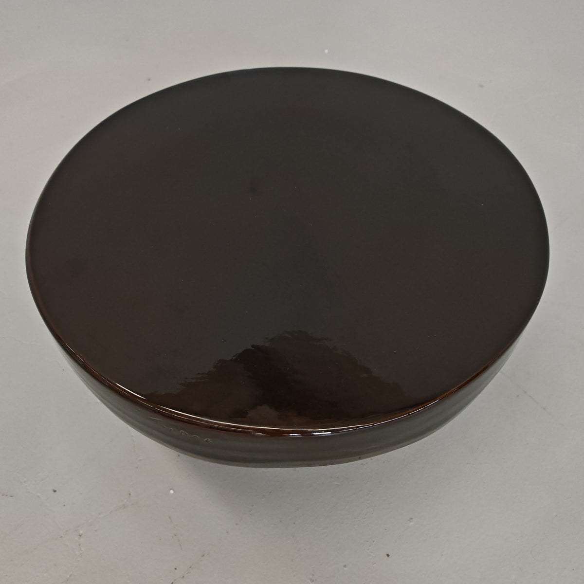 Petite table ronde en céramique « Terrae » de Raffaello Biagetti, années 70 (petit modèle)
