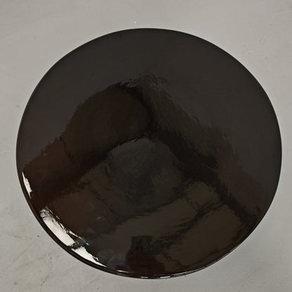 Petite table ronde en céramique « Terrae » de Raffaello Biagetti, années 70 (petit modèle)