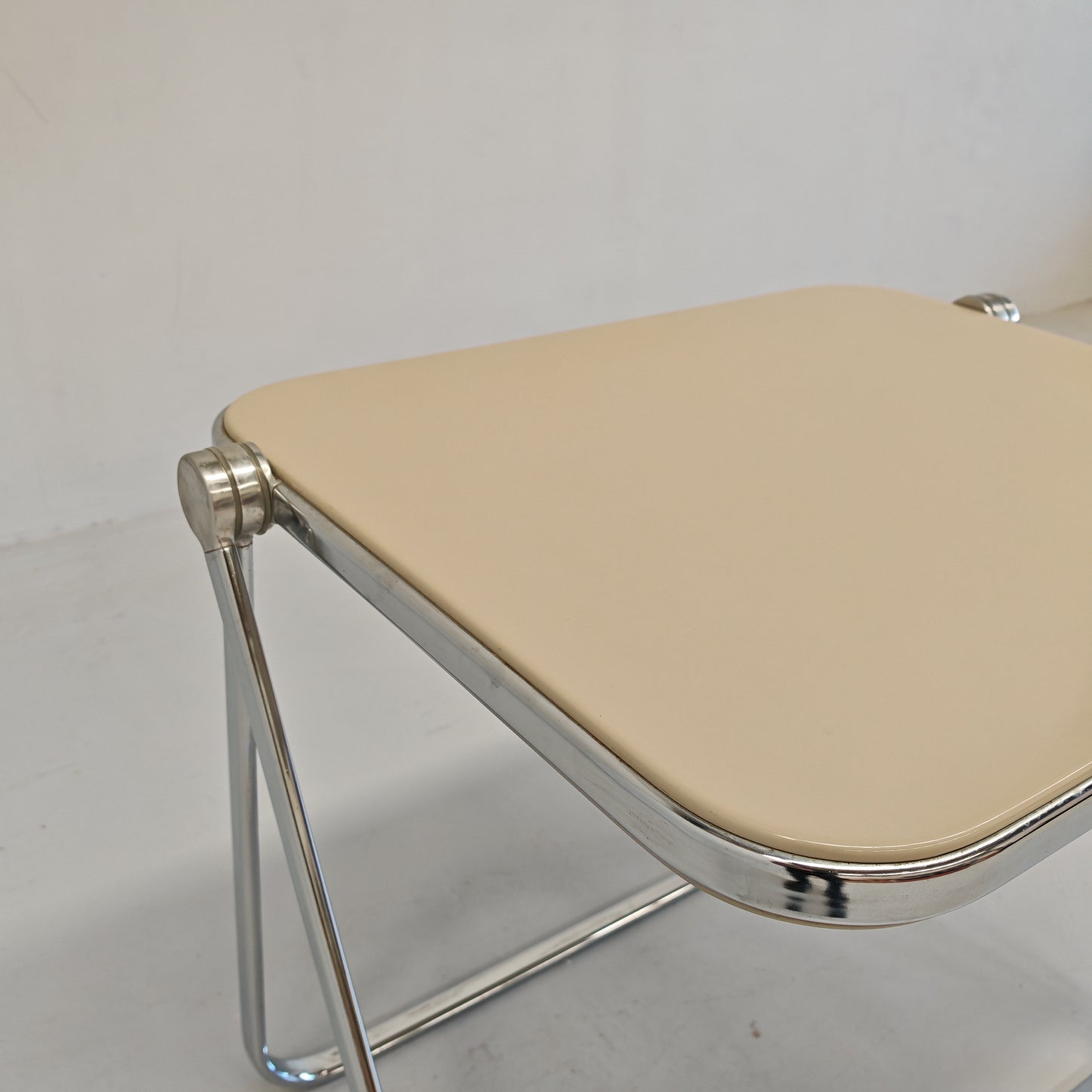 Scrivania Pieghevole Platone G. Piretti per Anonima Castelli 1970s