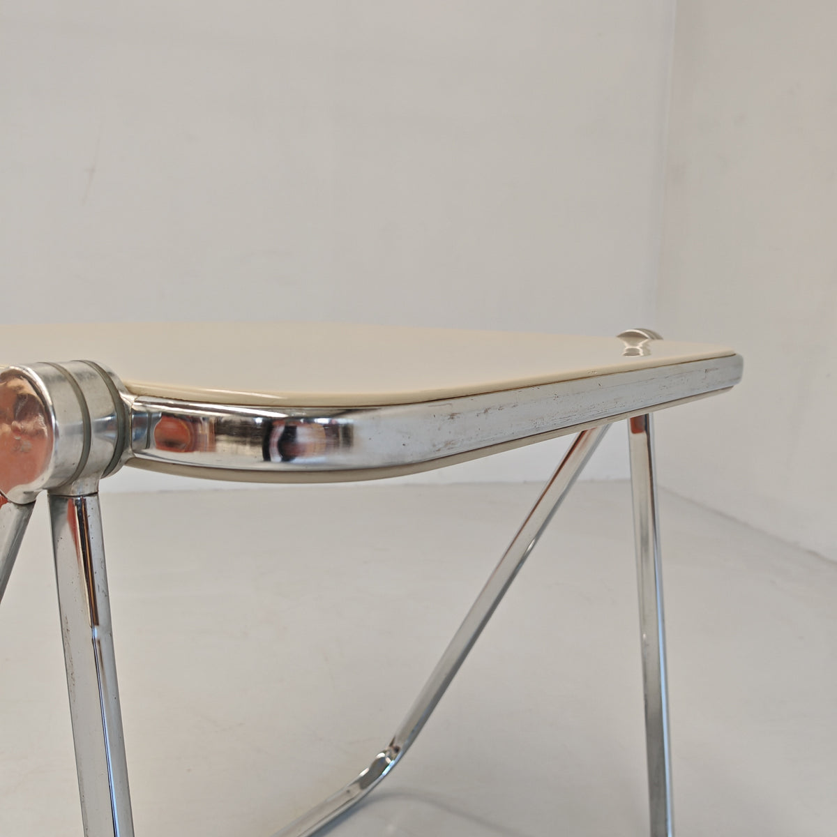 Scrivania Pieghevole Platone G. Piretti per Anonima Castelli 1970s